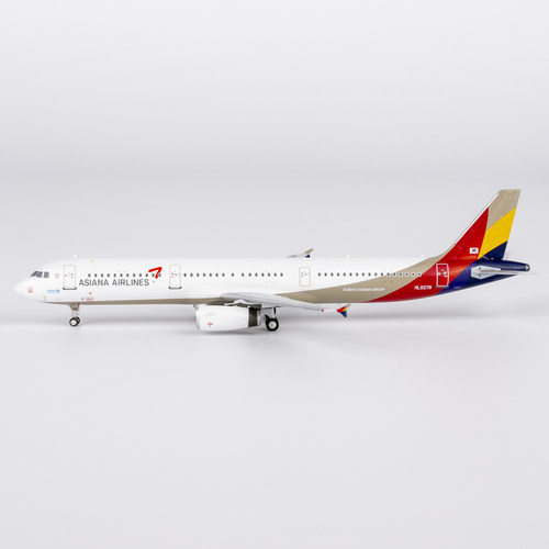 NG 韩亚航空 A321-200 HL8278/HL8279 合金航模1:400共2款