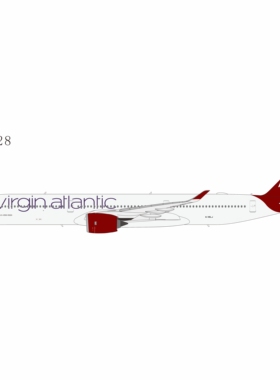 预售:NG 57028/57029/57030 维珍航空 A350-1000 合金航模1:400