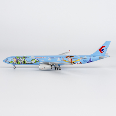 典藏版：NG 1:400 中国东方航空 A330-300 B-5976玩具总动员