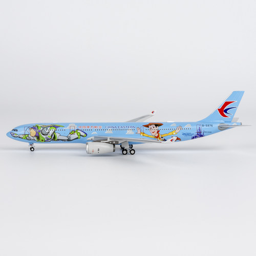 典藏版：NG 1:400 中国东方航空 A330-300 B-5976玩具总动员