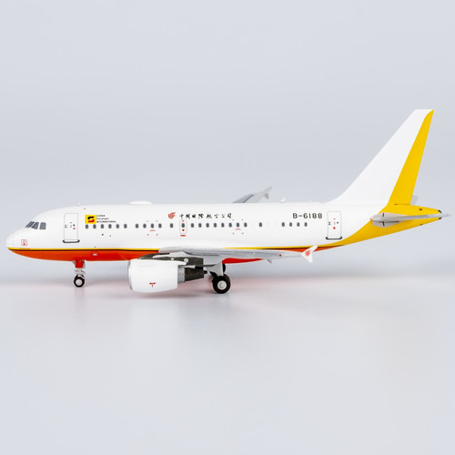 NG 中国索纳戈尔国际 ACJ318 B-6188 合金航模1:400共2款