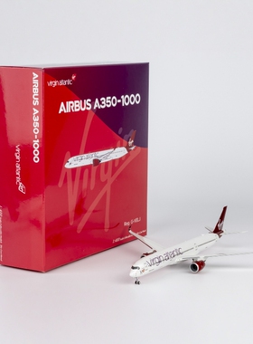 NG 57028/57029/57030 维珍航空 A350-1000 合金航模1:400