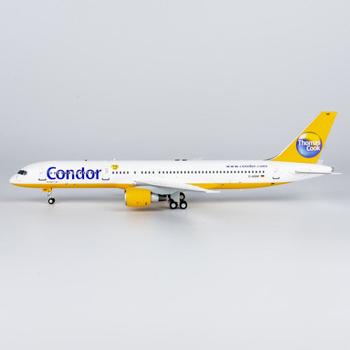 NG 42020 康多尔 757-200 D-ABNF 合金航模1:200