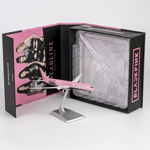 新品典藏版:NG 1:400大韩航空 787-10 Dreamliner HL8816合金航模