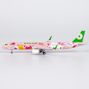 13123 400共2款 16217合金航模1 200 A321 长荣航空 13122