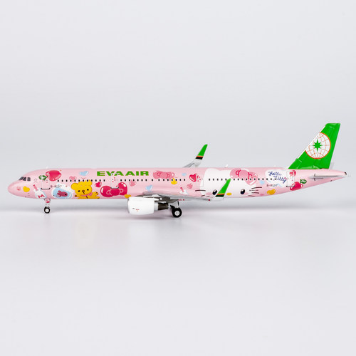 NG 13122/13123 长荣航空 A321-200/w B-16217合金航模1:400共2款
