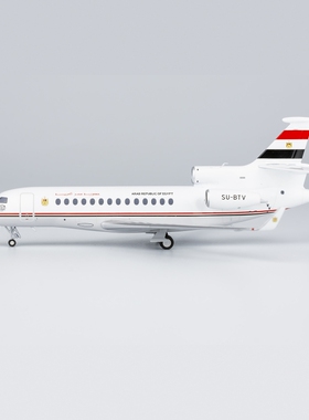 NG 71018 埃及政府 猎鹰7X 专机 SU-BTV 1:200 特殊涂装