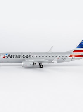 NG 美国航空 737 MAX 8 N327SK/N306RC 合金航模1:200 共2款