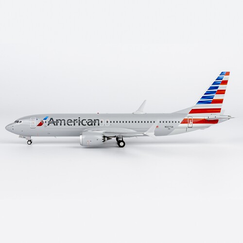 NG 美国航空 737 MAX 8 N327SK/N306RC 合金航模1:200 共2款
