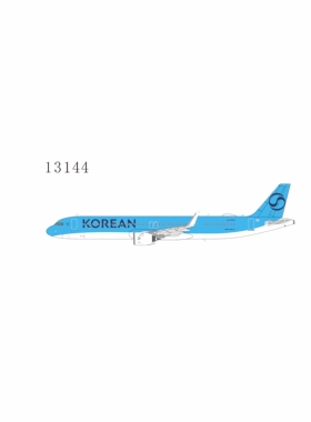 预售 NGMODEL 1:400 13144/13151  大韩航空 A321neo  HL8509