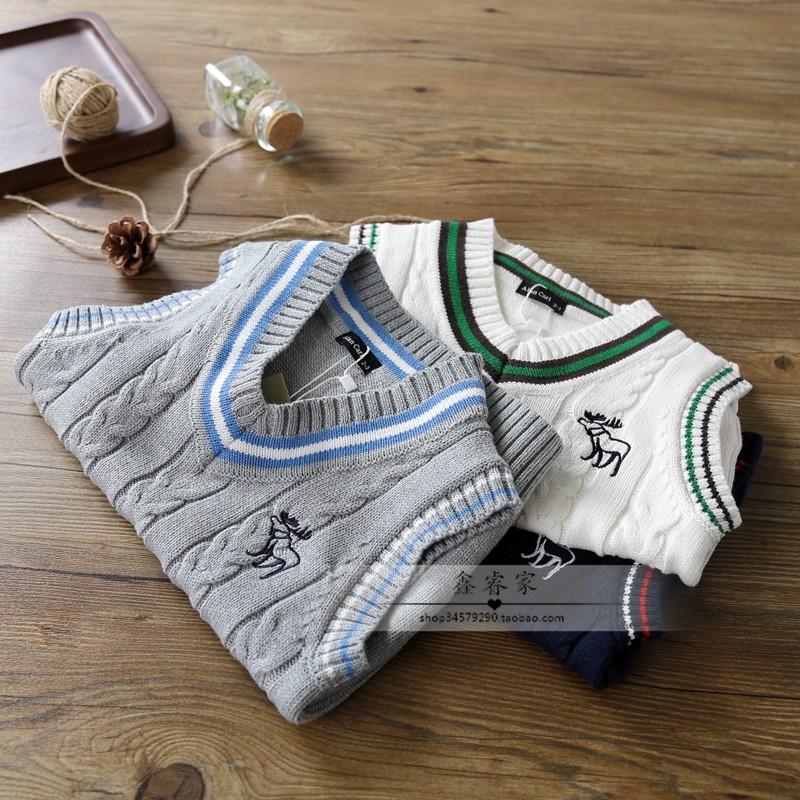 Gilet garcon en coton - Ref 2067346 Image 1