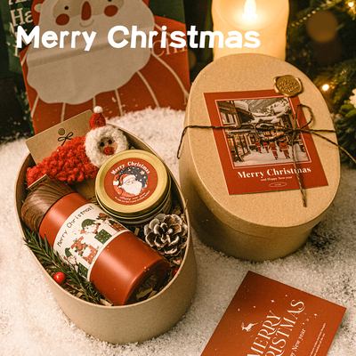 新品圣诞节礼盒送女生闺蜜朋友生日礼物实用高级感伴手礼男员工