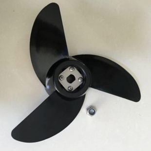 海伯推进器24伏M150 M250无刷电动船外机螺旋桨冲锋舟橡皮船 M200