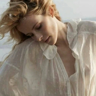 经典 法式 显瘦 衬衫 限量现货ChaneyLuxe定制Doen绣花宽松纯棉长袖