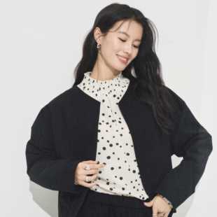 好穿 中领打揽弹力大内搭神器鹿鹿自留 日本设计师面料铜氨丝衬衫