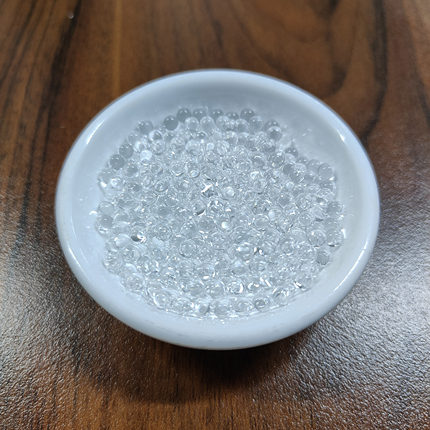 高纯度石英玻璃珠3-12mm透明高熔点耐强酸实验二氧化硅99.99%