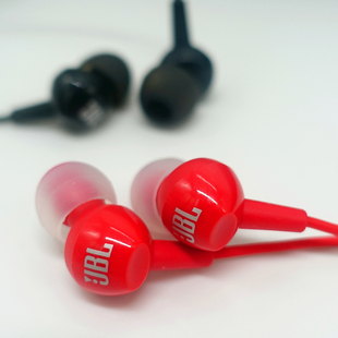 JBL 耳机耳塞手机线控运动跑步音乐耳麦重低音 包邮 C100SI入耳式