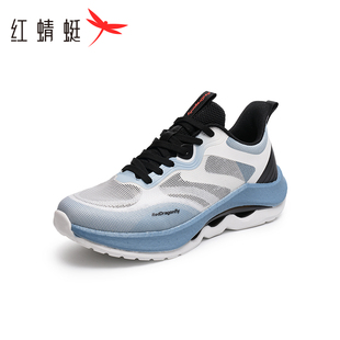 REDDRAGONFLY/红蜻蜓休闲舒适柔软网面透气运动跑步男鞋AX5500224