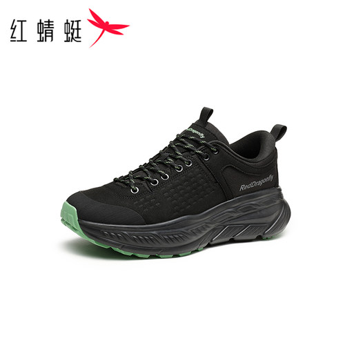 REDDRAGONFLY/红蜻蜓男士飞织网面运动鞋户外休闲跑步鞋AQ5500002