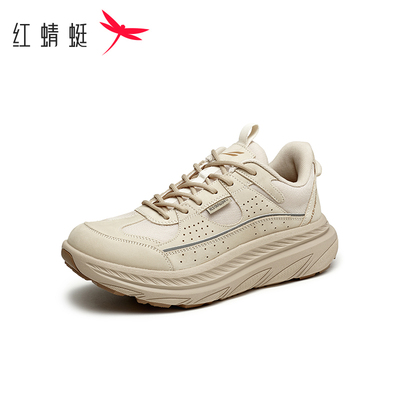 REDDRAGONFLY/红蜻蜓男士运动休闲鞋网面透气防臭跑步鞋AQ5500013