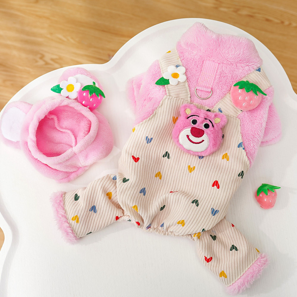 新品宠物秋冬四脚衣狗狗猫咪衣服加绒狗背带泰迪比熊柯基猫用品,宠物/宠物食品及用品,狗宠物服装/雨衣,淘宝优惠券,粉丝福利购,淘宝优惠卷