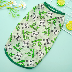 大狗宠物衣服狗狗猫咪泰迪柯基金毛法斗熊猫网眼猫背心狗用品服装