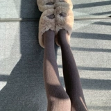 Цветные японские демисезонные колготки, леггинсы, базовые носки, стиль Лолита, увеличенная толщина