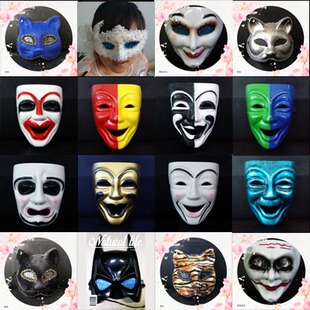 血染钟楼剧本杀面杀防作弊遮光不透光面具眼罩面罩桌游号码灯牌