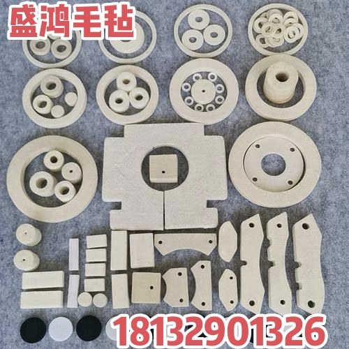 工业羊毛毡垫圈圆形吸油羊毛垫片机械电机密封过滤油封工业毛毡垫