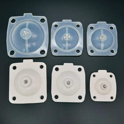 卫生隔膜阀膜片耐高温硅胶垫透明