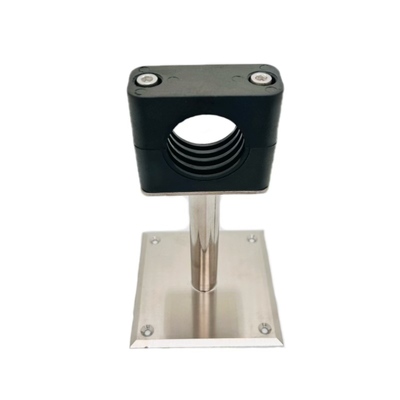 级洁净方板胶木支架塑料管子夹管