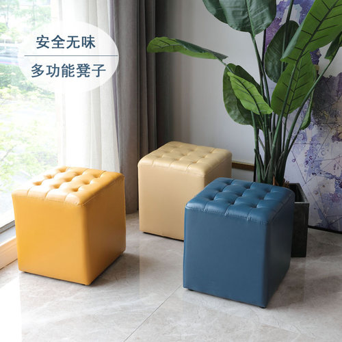 沙发凳子休息更衣室长条凳可储物
