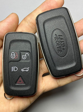 原厂路虎发现4揽胜智能钥匙壳发现4遥控外壳原装揽胜大卡智能卡壳