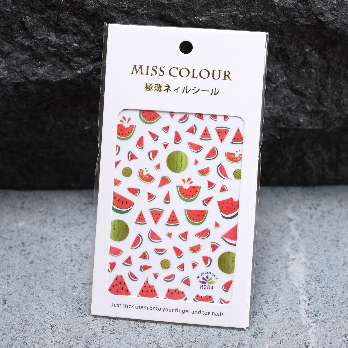 jennajessie㊣美甲贴纸饰品07ins风草莓牛油果桔子网红款指甲贴花