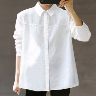 白衬衫 宽松胖妹妹职业衬衣正装 女长袖 短袖 胖mm200斤春夏季 加大码