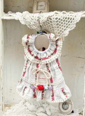 Fancy House春日三花集Lolita小衬衫双层棉纱透气超舒适小马西施
