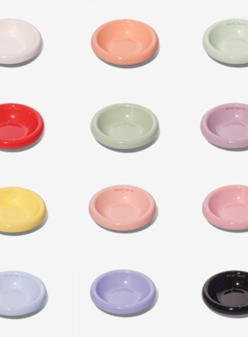 Aevan Epoch AE碗宠物陶瓷碗猫碗狗碗食品级陶瓷易清洗多巴胺勺子