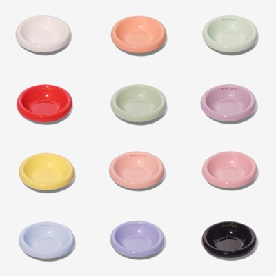 Aevan Epoch AE碗宠物陶瓷碗猫碗狗碗食品级陶瓷易清洗多巴胺勺子