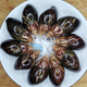 包邮 蜗牛壳餐饮装 焗蜗牛贝壳8厘米左右100只顺丰 饰法式 蜗牛法式