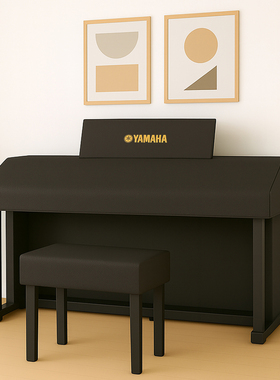 电钢琴罩适用雅马哈YDP165/164防尘罩防水不沾毛防猫抓皮防尘布
