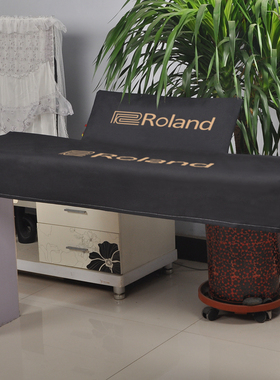 电钢琴罩罗兰Fp18电钢琴FP30加厚升级免洗88键罗兰FP10防水盖布