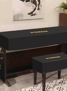 免洗电钢琴罩YDPS35雅马哈CLP725琴套THEONE防尘防水防皮罗兰琴布