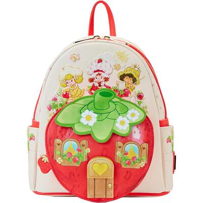 代购Loungefly Strawberry Shortcake Strawberry House Mini Bac