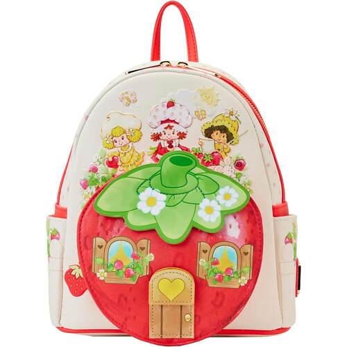 代购Loungefly Strawberry Shortcake Strawberry House Mini Bac