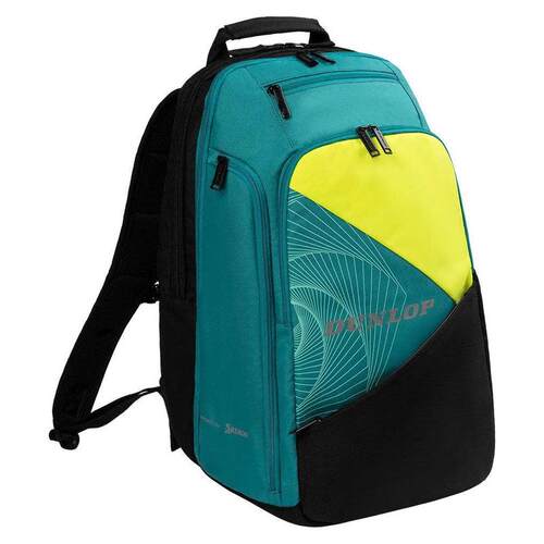 海外代购Dunlop/邓禄普网球包双拍收纳侧袋置物30L大容量