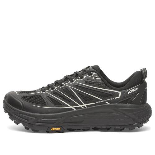 海外代购Hoka OneOne男士越野跑鞋Vibram大底抓地