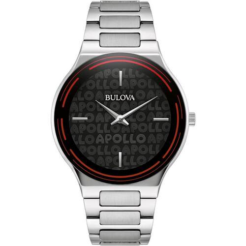 海外代购BULOVA/宝路华女士手表欧美腕表精准计时边缘水晶玻璃