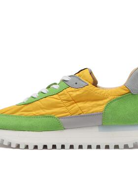 代购NOVESTA复古高帮休闲板鞋男款厚底防滑运动鞋