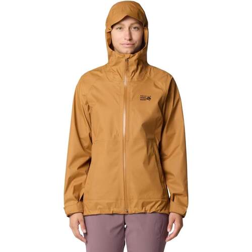 代购Mountain hardwear山浩女士冲锋衣防水透气防风户外夹克