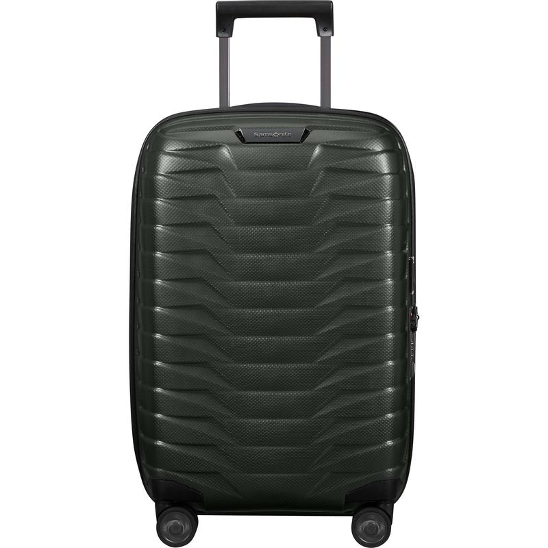 欧洲代购Samsonite/新秀丽男女旅行箱扩容轻便55cm硬壳登机出差